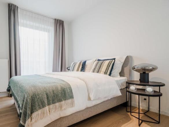 Superbe Appartement Neuf Et Moderne A リエージュ エクステリア 写真